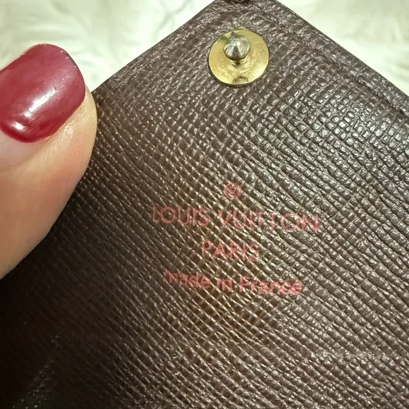 🔥S O L D BLACK FRIDAY SALE 🔥Authentic Louis Vuitton Origami Compact Wallet - Picture 8 of 16